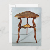 Nenuphar side table, c.1900 briefkaart (Voorkant / Achterkant)