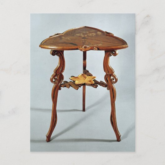 Nenuphar side table, c.1900 briefkaart (Voorkant)