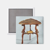 Nenuphar side table, c.1900 magneet (Voorkant / Achterkant)