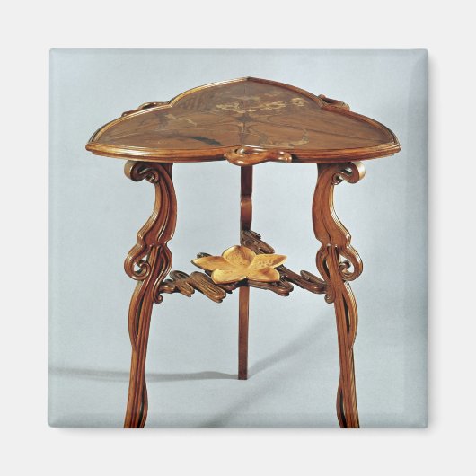 Nenuphar side table, c.1900 magneet (Voorkant)