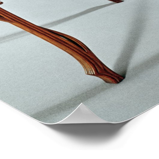 Nenuphar side table, c.1900 poster (Hoek)