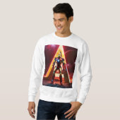 Neo-A De futuristische ijzeren visie Trui (Voorkant volledig)