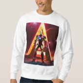 Neo-A De futuristische ijzeren visie Trui (Voorkant)