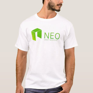 NEO Blockchain Smart Economy Cryptocurrency T-shirt
