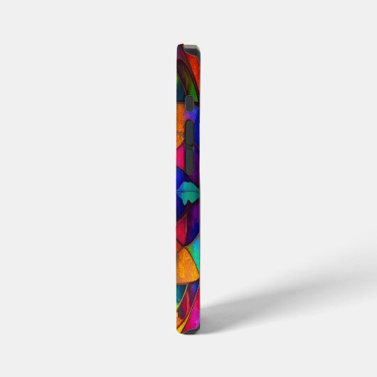 NEO BOHO-GLAS IN LOOD iPhone HOESJE (Linkerkant)