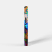 NEO BOHO-GLAS IN LOOD iPhone HOESJE (Rechterkant)