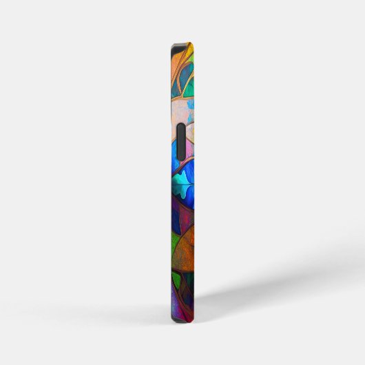 NEO BOHO-GLAS IN LOOD iPhone HOESJE (Rechterkant)