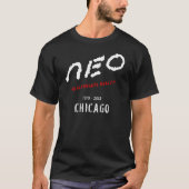 Neo Chicago Alternate Reality T-shirt (Voorkant)
