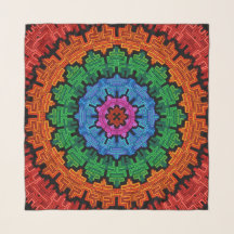Neo - Chiffon Scarf door vibrata