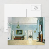 Neo-Classical Interior, c.1820 Briefkaart (Voorkant / Achterkant)