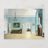 Neo-Classical Interior, c.1820 Briefkaart (Voorkant)