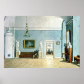 Neo-Classical Interior, c.1820 Poster (Voorkant)