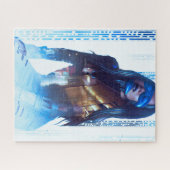 Neo Cyberpunk Android Hologram Legpuzzel (Horizontaal)