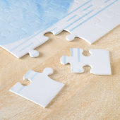 Neo Cyberpunk Android Hologram Legpuzzel (Zijkant)