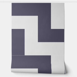 Neo-Deco Driehoekig Raster Behang