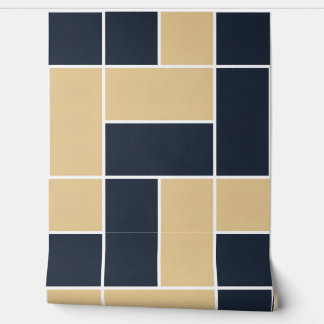 Neo-Deco Geometrisch Behang