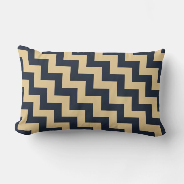 Neo Deco Geometrische Driehoek Grid Worp Kussens (Voorkant)
