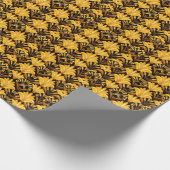 Neo Deco Goud Geometrisch Abstract Patroon Cadeaupapier (Hoek)