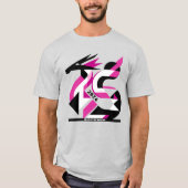 Neo Dragon Abstract - Maanjaar 2024 T-shirt (Voorkant)