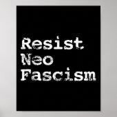 Neo Fascisme Anti Trump Anti Bolsonaro Gifts #2 Poster (Voorkant)