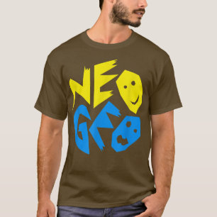 NEO GEO-videospelconsole - Retro Video Arcade Ga T-shirt