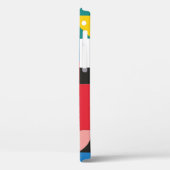 Neo Geometric Illustration. Geometrische vormen en Case-Mate iPhone Case (Achterkant / Links)