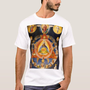 Neo-gnostische Heilige Drie-eenheid T-shirt