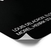 Neo-Gothic Interior Art Print 2001 French Gallery (Hoek)