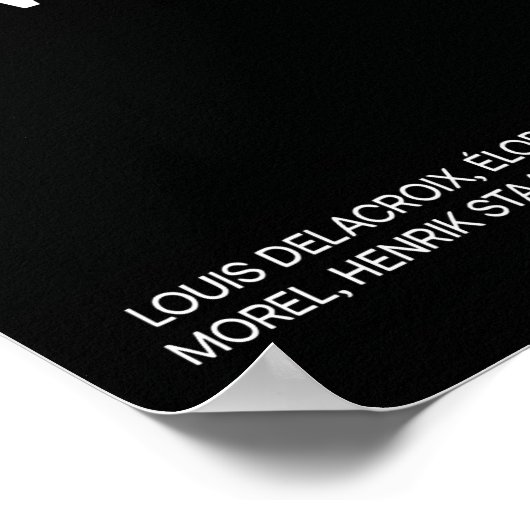 Neo-Gothic Interior Art Print 2001 French Gallery (Hoek)