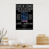 Neo-Gothic Interior Art Print 2001 French Gallery (Keuken)