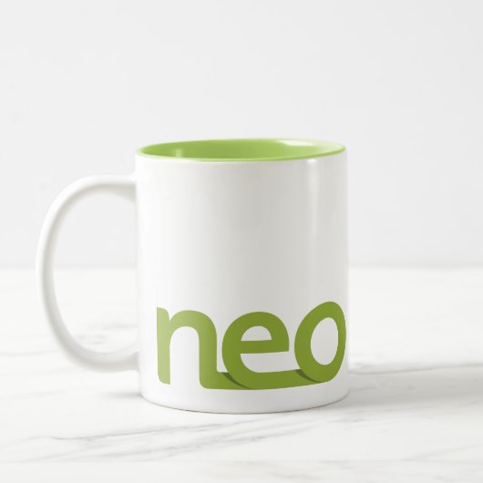 Neo Green Logo Mok (Links)
