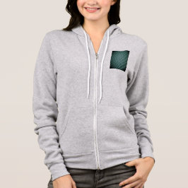 Neo groene sferen hoodie