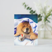 NEO heARTdog chow briefkaart (Staand voorkant)
