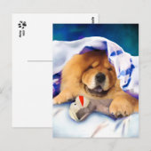 NEO heARTdog chow briefkaart (Voorkant / Achterkant)