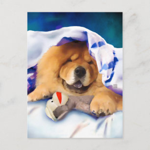 NEO heARTdog chow briefkaart