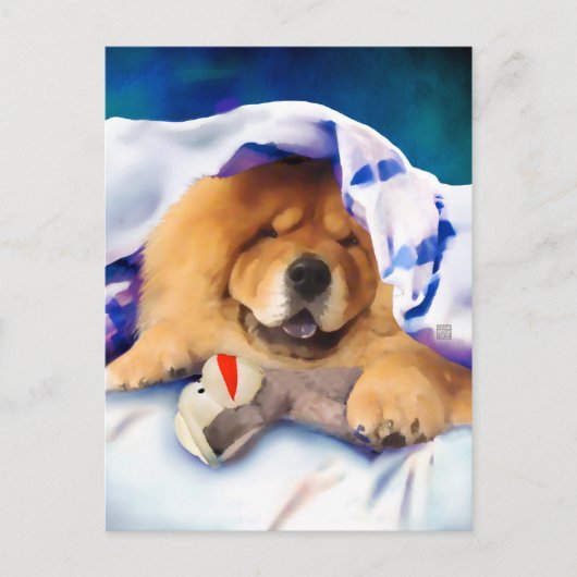 NEO heARTdog chow briefkaart (Voorkant)