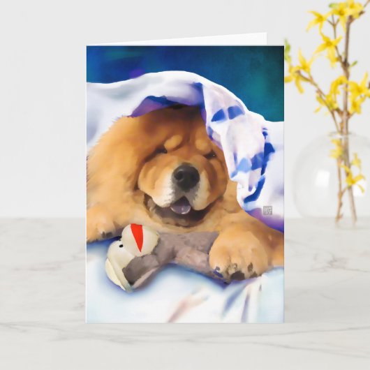 NEO heARTdogvoer Kaart (Gele Bloem)