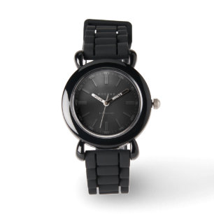 Neo Horizon Analoge Horloge Achtergrond