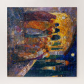 Neo-impressionisme Nachtstad Legpuzzel (Horizontaal)