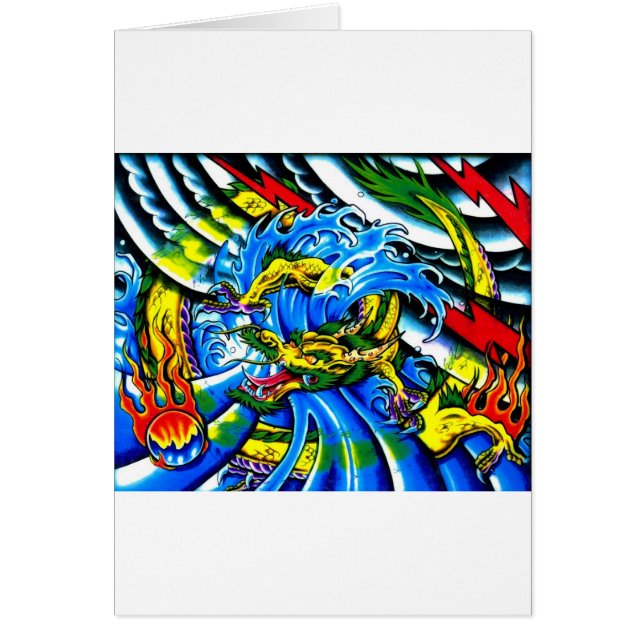 Neo Jap Dragon Tattoo (Voorkant)