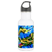 Neo Jap Dragon Tattoo Waterfles (Voorkant)