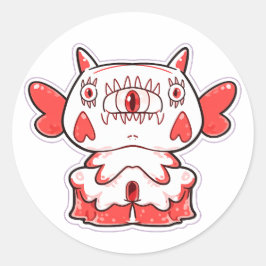 Neo-Kageko Crimson Heart Sticker