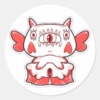 Neo-Kageko Crimson Heart Sticker