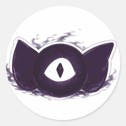 Neo-Kageko Fantasy Wezen Sticker (Voorkant)