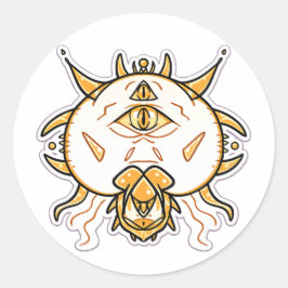 Neo-Kageko Gouden Oog Bewaker Sticker