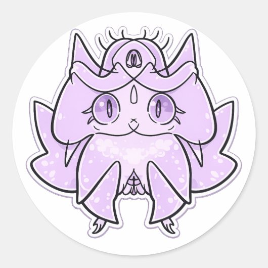 Neo-Kageko Hemelse Beschermer Sticker (Voorkant)