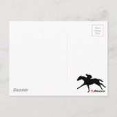 Neo-Klassieke Zimmer-sportcoupé Briefkaart (Achterkant)