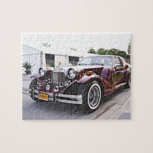Neo-Klassieke Zimmer-sportcoupé Legpuzzel (Horizontaal)