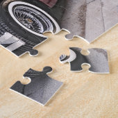 Neo-Klassieke Zimmer-sportcoupé Legpuzzel (Zijkant)