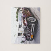 Neo-Klassieke Zimmer-sportcoupé Legpuzzel (Verticaal)